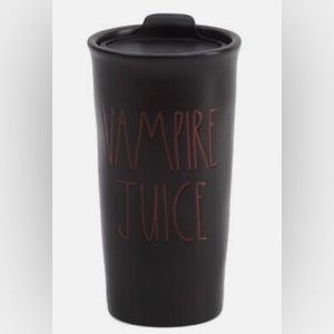 Rae Dunn VAMPIRE JUICE Travel mug